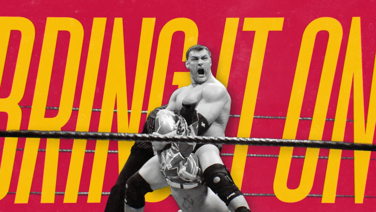 Title Sequence play for "RAW"