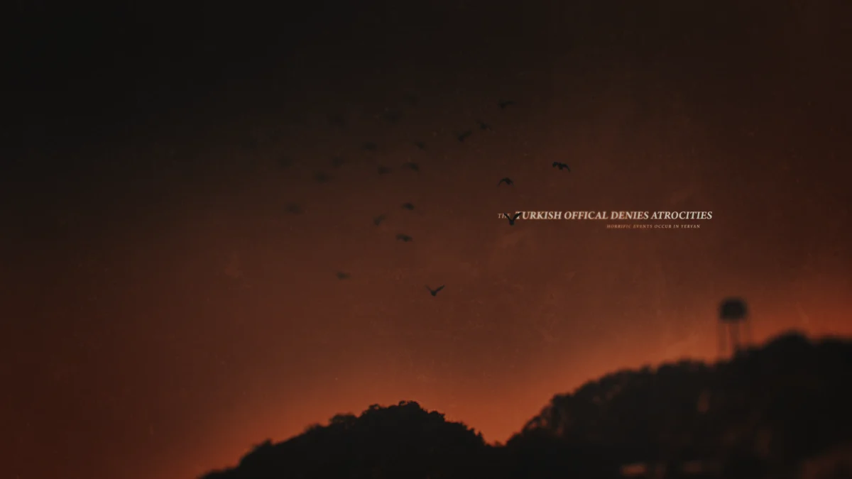 Title Sequence, "System of A Down"