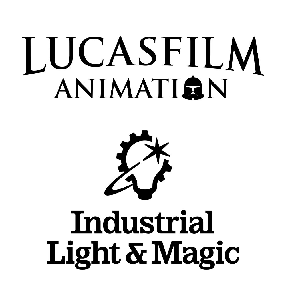 image of the Lucasfilm Animation + ILM logo