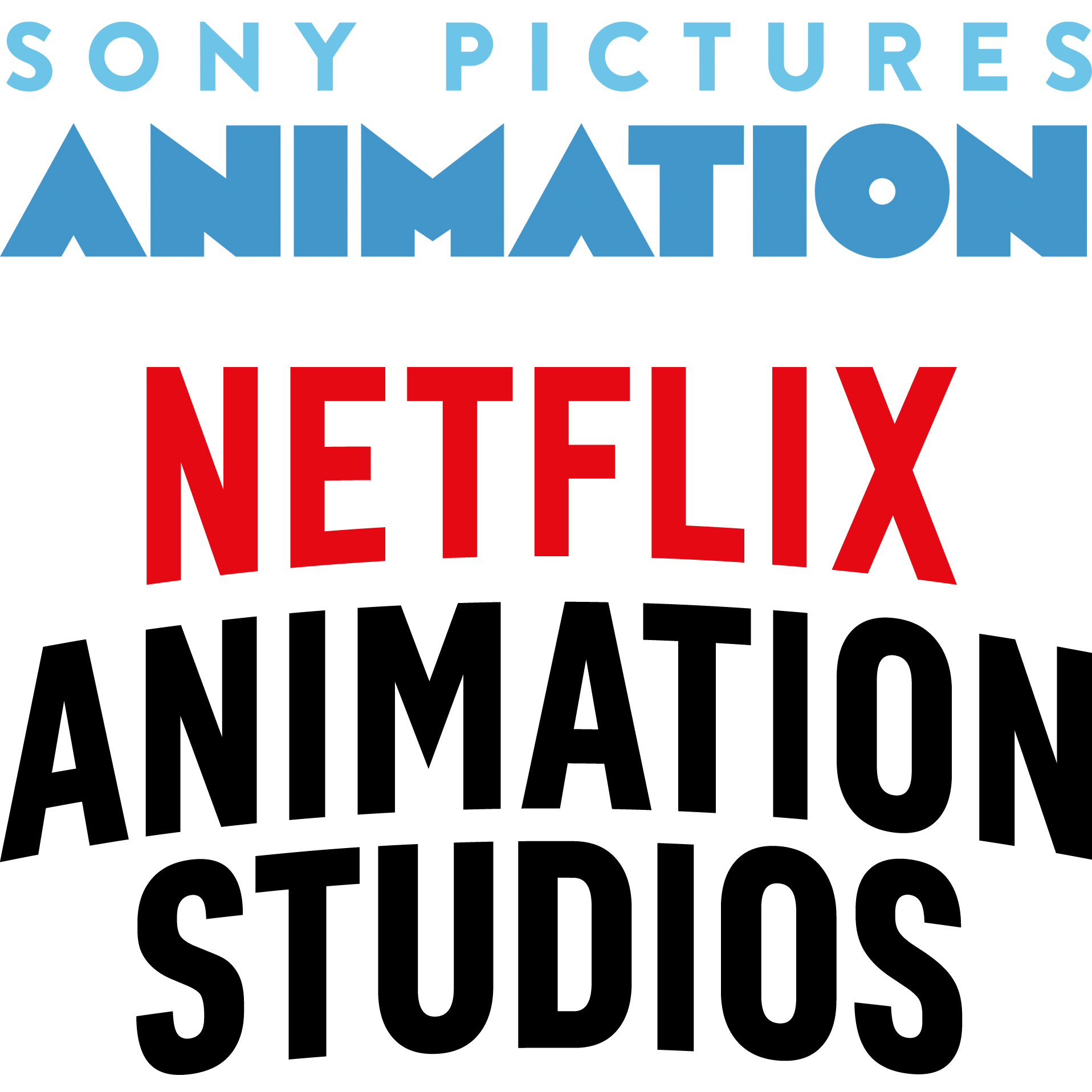 image of the Sony & Netflix logo