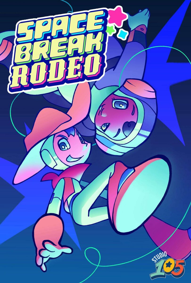 "SPACE BREAK RODEO" Short Film promotional poster