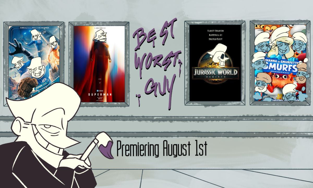 "Best Worst Guy" first studio project from 2024. - Directed by Studio co-founder Marisa Bebeau