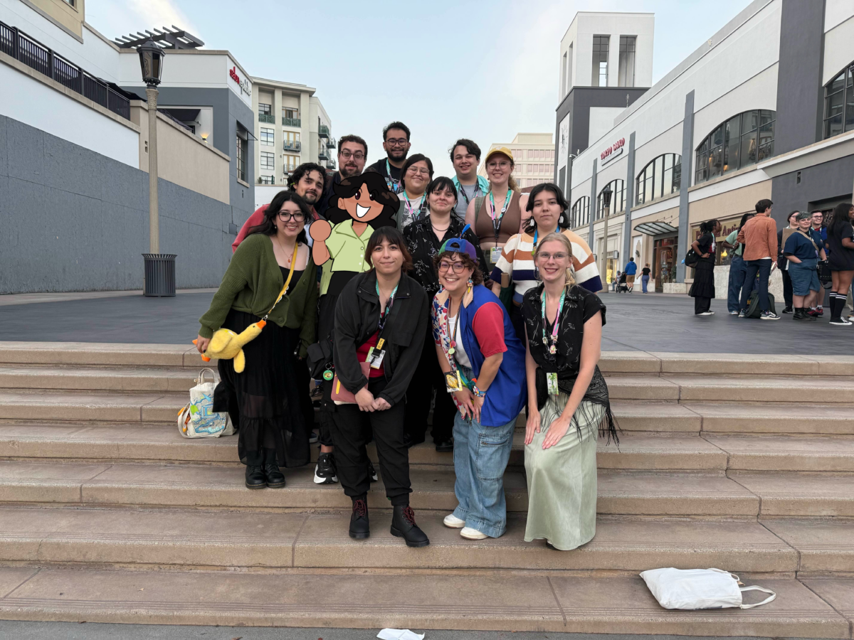 Members of Studio 105 Animation present at LBX 2025