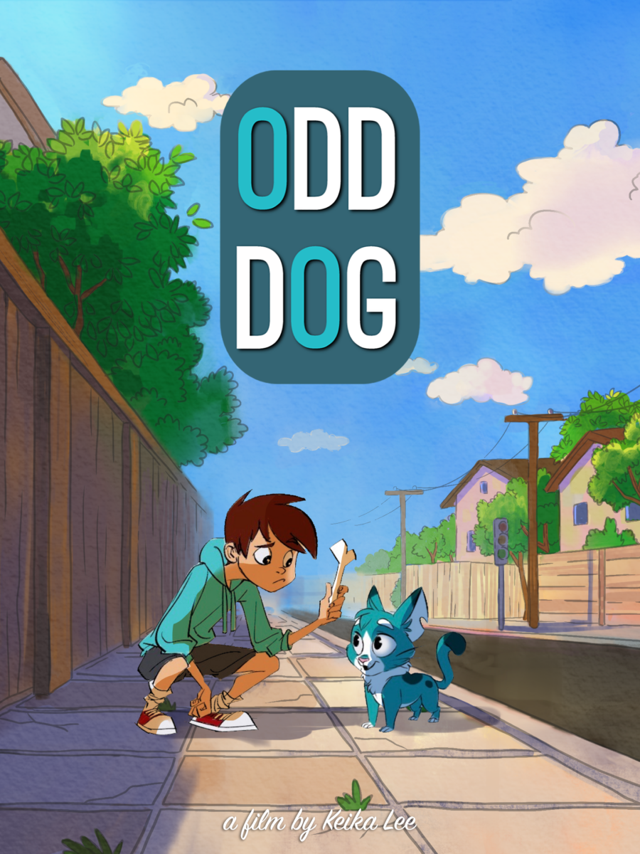 Odd Dog Poster