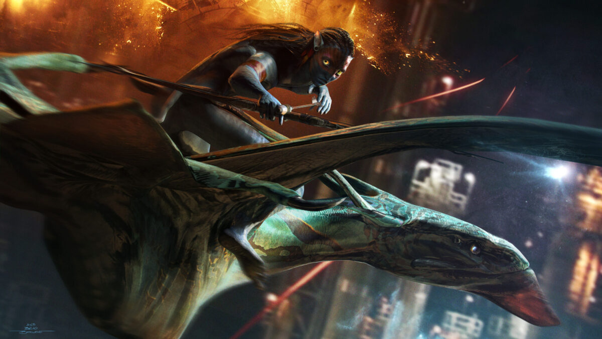Keyframe for Avatar: Fire and Ash by Jonathan Berube