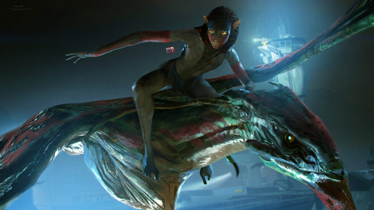 Keyframe for Avatar: Fire and Ash by Jonathan Berube
