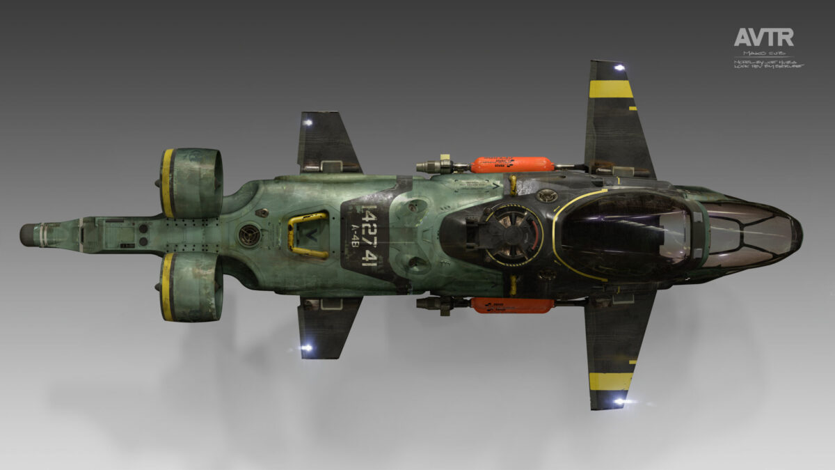 Mako look development for Avatar: Fire and Ash by Jonathan Berube